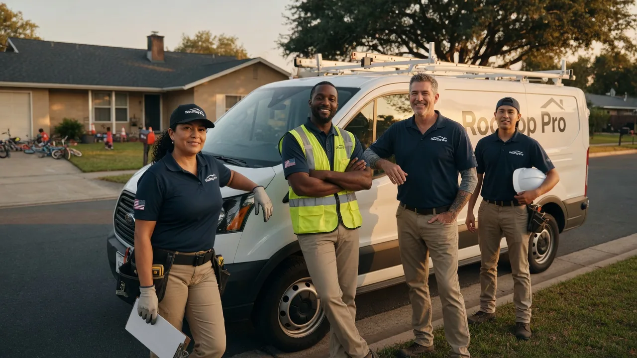 Roof Repair in Okay, OK near me
